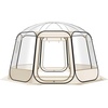 image:imageVEVOR Pop up Bubble Tent 12 x 111 ft Waterproof amp UVResistant Clear Camping Tent Shelter Outdoor Garden Dome Igloo Tents with Windows 540 Panoramic View for 1012 Persons Patio BackyardTransparent 12ft Bubble Tent for 810 Person