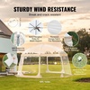 image:imageVEVOR Pop up Bubble Tent 12 x 111 ft Waterproof amp UVResistant Clear Camping Tent Shelter Outdoor Garden Dome Igloo Tents with Windows 540 Panoramic View for 1012 Persons Patio BackyardTransparent 15ft Bubble Tent for 1215 Person