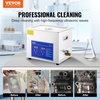 image:imageVEVOR Professional Ultrasonic Cleaning Machine 10L25 Gal Easy to Use with Digital Timer amp Heater Stainless Steel Industrial Machine for Jewelry Dentures Small Parts 110V FCCCERoHS Certified