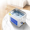 image:imageVEVOR Professional Ultrasonic Cleaning Machine 10L25 Gal Easy to Use with Digital Timer amp Heater Stainless Steel Industrial Machine for Jewelry Dentures Small Parts 110V FCCCERoHS Certified