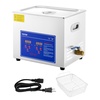 image:imageVEVOR Professional Ultrasonic Cleaning Machine 10L25 Gal Easy to Use with Digital Timer amp Heater Stainless Steel Industrial Machine for Jewelry Dentures Small Parts 110V FCCCERoHS Certified