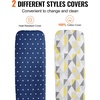 image:imageVEVOR Tabletop Ironing Board 234 x 144 Small Iron Board with Heat Resistant Cover and 100 Cotton Cover Mini Ironing Board with 7mm Thickened Needle Cotton Layer for Small Spaces Travel Use55 x 15