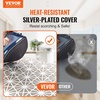 image:imageVEVOR Tabletop Ironing Board 234 x 144 Small Iron Board with Heat Resistant Cover and 100 Cotton Cover Mini Ironing Board with 7mm Thickened Needle Cotton Layer for Small Spaces Travel Use43 x 13