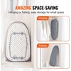 image:imageVEVOR Tabletop Ironing Board 234 x 144 Small Iron Board with Heat Resistant Cover and 100 Cotton Cover Mini Ironing Board with 7mm Thickened Needle Cotton Layer for Small Spaces Travel Use234 x 144