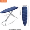 image:imageVEVOR Tabletop Ironing Board 234 x 144 Small Iron Board with Heat Resistant Cover and 100 Cotton Cover Mini Ironing Board with 7mm Thickened Needle Cotton Layer for Small Spaces Travel Use55 x 15