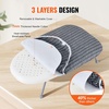 image:imageVEVOR Tabletop Ironing Board 234 x 144 Small Iron Board with Heat Resistant Cover and 100 Cotton Cover Mini Ironing Board with 7mm Thickened Needle Cotton Layer for Small Spaces Travel Use234 x 144