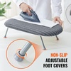 image:imageVEVOR Tabletop Ironing Board 234 x 144 Small Iron Board with Heat Resistant Cover and 100 Cotton Cover Mini Ironing Board with 7mm Thickened Needle Cotton Layer for Small Spaces Travel Use234 x 144