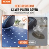 image:imageVEVOR Tabletop Ironing Board 234 x 144 Small Iron Board with Heat Resistant Cover and 100 Cotton Cover Mini Ironing Board with 7mm Thickened Needle Cotton Layer for Small Spaces Travel Use55 x 15
