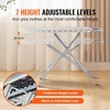 image:imageVEVOR Tabletop Ironing Board 234 x 144 Small Iron Board with Heat Resistant Cover and 100 Cotton Cover Mini Ironing Board with 7mm Thickened Needle Cotton Layer for Small Spaces Travel Use43 x 13