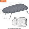 image:imageVEVOR Tabletop Ironing Board 234 x 144 Small Iron Board with Heat Resistant Cover and 100 Cotton Cover Mini Ironing Board with 7mm Thickened Needle Cotton Layer for Small Spaces Travel Use234 x 144