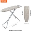 image:imageVEVOR Tabletop Ironing Board 234 x 144 Small Iron Board with Heat Resistant Cover and 100 Cotton Cover Mini Ironing Board with 7mm Thickened Needle Cotton Layer for Small Spaces Travel Use43 x 13