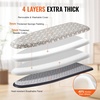 image:imageVEVOR Tabletop Ironing Board 234 x 144 Small Iron Board with Heat Resistant Cover and 100 Cotton Cover Mini Ironing Board with 7mm Thickened Needle Cotton Layer for Small Spaces Travel Use43 x 13