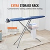 image:imageVEVOR Tabletop Ironing Board 234 x 144 Small Iron Board with Heat Resistant Cover and 100 Cotton Cover Mini Ironing Board with 7mm Thickened Needle Cotton Layer for Small Spaces Travel Use55 x 15