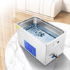 image:imageVEVOR Ultrasonic Professional Cleaner 30 L Ultrasound Jewelry Cleaner with Digital Timer amp Heater Stainless Steel Industrial Sonic Cleaner 40kHz for Glasses Watches Rings Small Parts30L