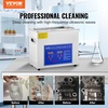 image:imageVEVOR Ultrasonic Professional Cleaner 30 L Ultrasound Jewelry Cleaner with Digital Timer amp Heater Stainless Steel Industrial Sonic Cleaner 40kHz for Glasses Watches Rings Small Parts6L