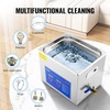 image:imageVEVOR Ultrasonic Professional Cleaner 30 L Ultrasound Jewelry Cleaner with Digital Timer amp Heater Stainless Steel Industrial Sonic Cleaner 40kHz for Glasses Watches Rings Small Parts10L
