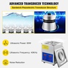 image:imageVEVOR Ultrasonic Professional Cleaner 30 L Ultrasound Jewelry Cleaner with Digital Timer amp Heater Stainless Steel Industrial Sonic Cleaner 40kHz for Glasses Watches Rings Small Parts2L