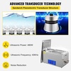 image:imageVEVOR Ultrasonic Professional Cleaner 30 L Ultrasound Jewelry Cleaner with Digital Timer amp Heater Stainless Steel Industrial Sonic Cleaner 40kHz for Glasses Watches Rings Small Parts22L