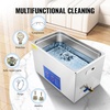 image:imageVEVOR Ultrasonic Professional Cleaner 30 L Ultrasound Jewelry Cleaner with Digital Timer amp Heater Stainless Steel Industrial Sonic Cleaner 40kHz for Glasses Watches Rings Small Parts30L