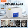 image:imageVEVOR Ultrasonic Professional Cleaner 30 L Ultrasound Jewelry Cleaner with Digital Timer amp Heater Stainless Steel Industrial Sonic Cleaner 40kHz for Glasses Watches Rings Small Parts30L