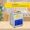 image:imageVEVOR Ultrasonic Professional Cleaner 30 L Ultrasound Jewelry Cleaner with Digital Timer amp Heater Stainless Steel Industrial Sonic Cleaner 40kHz for Glasses Watches Rings Small Parts2L