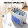 image:imageVEVOR Ultrasonic Professional Cleaner 30 L Ultrasound Jewelry Cleaner with Digital Timer amp Heater Stainless Steel Industrial Sonic Cleaner 40kHz for Glasses Watches Rings Small Parts6L