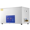image:imageVEVOR Ultrasonic Professional Cleaner 30 L Ultrasound Jewelry Cleaner with Digital Timer amp Heater Stainless Steel Industrial Sonic Cleaner 40kHz for Glasses Watches Rings Small Parts30L
