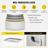 image:imageVEVOR Ultrasonic Professional Cleaner 30 L Ultrasound Jewelry Cleaner with Digital Timer amp Heater Stainless Steel Industrial Sonic Cleaner 40kHz for Glasses Watches Rings Small Parts22L
