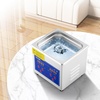 image:imageVEVOR Ultrasonic Professional Cleaner 30 L Ultrasound Jewelry Cleaner with Digital Timer amp Heater Stainless Steel Industrial Sonic Cleaner 40kHz for Glasses Watches Rings Small Parts13L