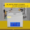 image:imageVEVOR Ultrasonic Professional Cleaner 30 L Ultrasound Jewelry Cleaner with Digital Timer amp Heater Stainless Steel Industrial Sonic Cleaner 40kHz for Glasses Watches Rings Small Parts15L