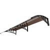 image:imageVEVOR Window Door Awning Canopy 78 x 38 UPF 50 Polycarbonate Entry Door Outdoor Window Awning Exterior Front Door Overhang Awning for Sun Shutter UV Rain Snow Protection Hollow Sheet