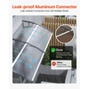 image:imageVEVOR Window Door Awning Canopy 78 x38 UPF 50 Polycarbonate Entry Door Outdoor Window Awning Exterior Front Door Overhang Awning for Sun Shutter UV Rain or Snow Protection Transparent