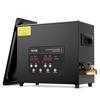 image:imageVEVOR 2L Ultra Sonic Cleaner 60W Digital Sonic Cleaning Machine with Gentle Mode amp Upgraded Degassing 40kHz Ultrasound Cleaner Machine with Heater amp Timer for Jewelry Glasses Tools Retainer6L