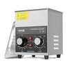 image:imageVEVOR 2L Ultrasonic Cleaner with Heater Timer amp Basket Professional Digital Sonic Cavitation Machine 60W Cleaning Machine for Watch Instruments Glasses Coin Metal Parts Tool2L