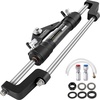 image:imageVEVOR Hydraulic Outboard Steering KitCylinder With Steering Hose