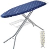 image:imageVEVOR Tabletop Ironing Board 234 x 144 Small Iron Board with Heat Resistant Cover and 100 Cotton Cover Mini Ironing Board with 7mm Thickened Needle Cotton Layer for Small Spaces Travel Use55 x 15