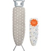 image:imageVEVOR Tabletop Ironing Board 234 x 144 Small Iron Board with Heat Resistant Cover and 100 Cotton Cover Mini Ironing Board with 7mm Thickened Needle Cotton Layer for Small Spaces Travel Use43 x 13