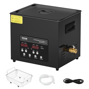 image:imageVEVOR 2L Ultra Sonic Cleaner 60W Digital Sonic Cleaning Machine with Gentle Mode amp Upgraded Degassing 40kHz Ultrasound Cleaner Machine with Heater amp Timer for Jewelry Glasses Tools Retainer10l