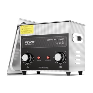 image:imageVEVOR 2L Ultrasonic Cleaner with Heater Timer amp Basket Professional Digital Sonic Cavitation Machine 60W Cleaning Machine for Watch Instruments Glasses Coin Metal Parts Tool3L