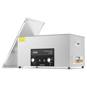 image:imageVEVOR 2L Ultrasonic Cleaner with Heater Timer amp Basket Professional Digital Sonic Cavitation Machine 60W Cleaning Machine for Watch Instruments Glasses Coin Metal Parts Tool22L