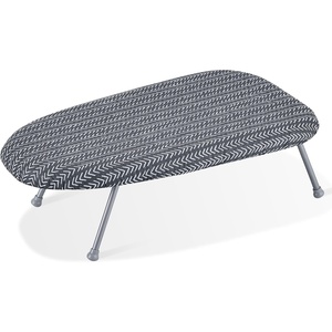 image:imageVEVOR Tabletop Ironing Board 234 x 144 Small Iron Board with Heat Resistant Cover and 100 Cotton Cover Mini Ironing Board with 7mm Thickened Needle Cotton Layer for Small Spaces Travel Use234 x 144