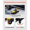 image:imageVEVOR Low Profile Floor Jack 2 Ton 4400 lbs Heavy Duty Iron Hydraulic Racing Floor Jack Hydraulic Car Jack Single Piston Quick Lift Pump 49132 Height Lifting Range Yellow25T