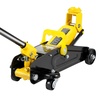 image:imageVEVOR Low Profile Floor Jack 2 Ton 4400 lbs Heavy Duty Iron Hydraulic Racing Floor Jack Hydraulic Car Jack Single Piston Quick Lift Pump 49132 Height Lifting Range Yellow15T