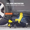 image:imageVEVOR Low Profile Floor Jack 2 Ton 4400 lbs Heavy Duty Iron Hydraulic Racing Floor Jack Hydraulic Car Jack Single Piston Quick Lift Pump 49132 Height Lifting Range Yellow2T