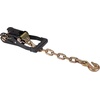 image:imageVEVOR Ratchet Tie Down Straps Kit 2 x 120 Tire Straps 5512 LBS Working Load 11023 LBS Breaking Strength Car Tie Down Straps with Snap Hooks for Passenger Car Truck Trailer 4PackLassoStyle with Heavy Duty Hook