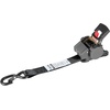 image:imageVEVOR Ratchet Tie Down Straps Kit 2 x 120 Tire Straps 5512 LBS Working Load 11023 LBS Breaking Strength Car Tie Down Straps with Snap Hooks for Passenger Car Truck Trailer 4PackFixedType with with SHook