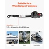 image:imageVEVOR Ratchet Tie Down Straps Kit 2 x 120 Tire Straps 5512 LBS Working Load 11023 LBS Breaking Strength Car Tie Down Straps with Snap Hooks for Passenger Car Truck Trailer 4PackFixedType with with SHook
