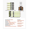 image:imageVEVOR Ratchet Tie Down Straps Kit 2 x 120 Tire Straps 5512 LBS Working Load 11023 LBS Breaking Strength Car Tie Down Straps with Snap Hooks for Passenger Car Truck Trailer 4PackDeckStyle with JHook