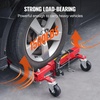 image:imageVEVOR Wheel Dolly  Max Capacity 1500 Lbs Car Jack Dolly Lifter with 360 Rotatable Wheels Heavy Duty Vehicle Positioning Hydraulic Tire Jack for Vehicle Repair and MovingRed