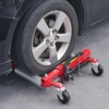 image:imageVEVOR Wheel Dolly  Max Capacity 1500 Lbs Car Jack Dolly Lifter with 360 Rotatable Wheels Heavy Duty Vehicle Positioning Hydraulic Tire Jack for Vehicle Repair and MovingRed